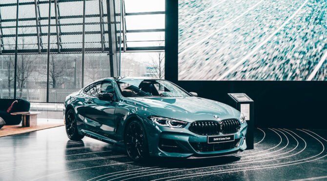Featured Luxury Coupe
